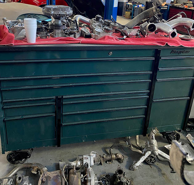 Snap-On Tool Box - Image 12