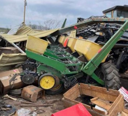 John Deere 7000 6-Row Planter - Image 3