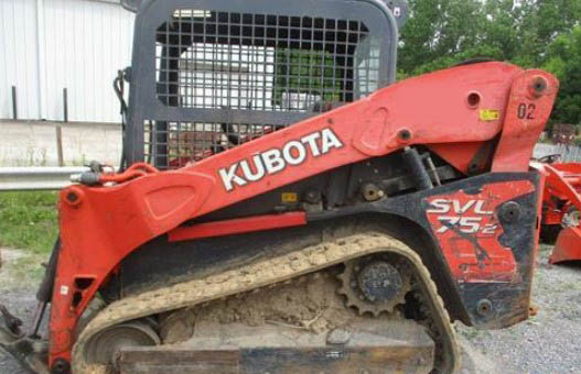 2014 Kubota SVL75-2 Track Loader - Image 3