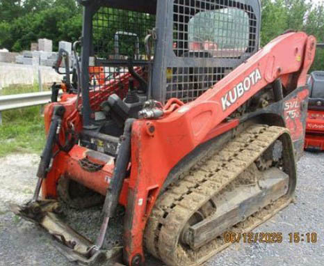 2014 Kubota SVL75-2 Track Loader - Image 5