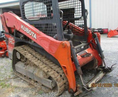 2014 Kubota SVL75-2 Track Loader - Image 6
