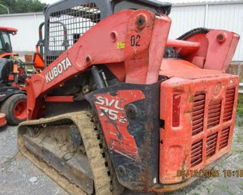 2014 Kubota SVL75-2 Track Loader - Image 7
