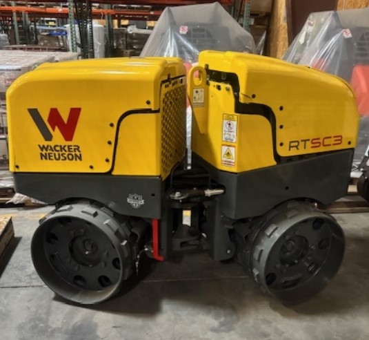 2025 Wacker Neuson RTSC3 Trench Roller