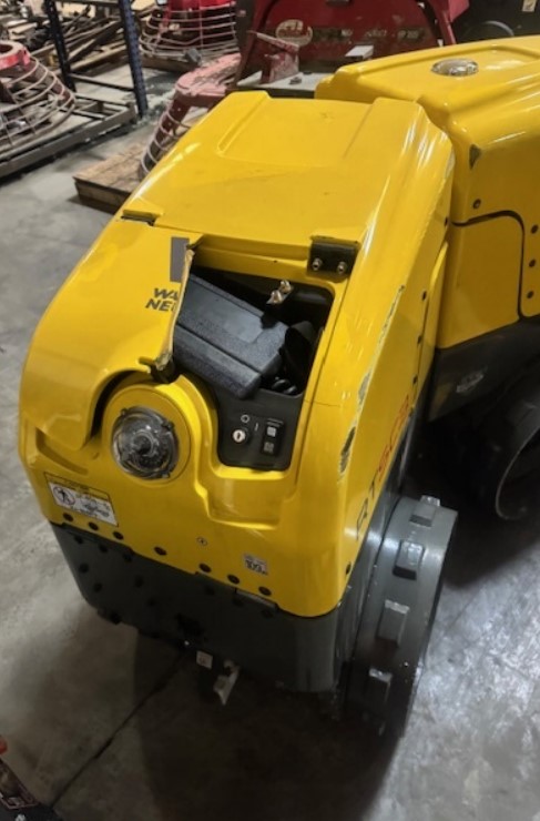 2025 Wacker Neuson RTSC3 Trench Roller - Image 2
