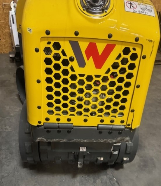 2025 Wacker Neuson RTSC3 Trench Roller - Image 4