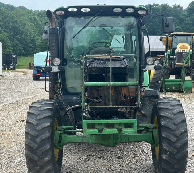 2013 John Deere 6125R Tractor - Image 2