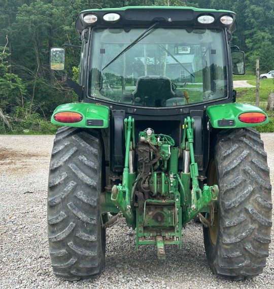2013 John Deere 6125R Tractor - Image 4