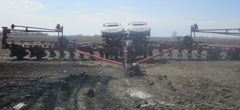 2012 Case IH 1250 24 Row Corn Planter