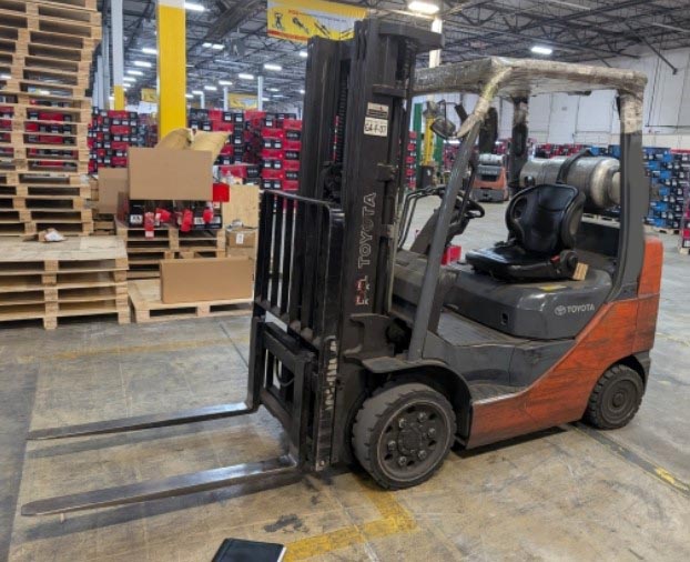 2013 Toyota 8FGCU25 Forklift