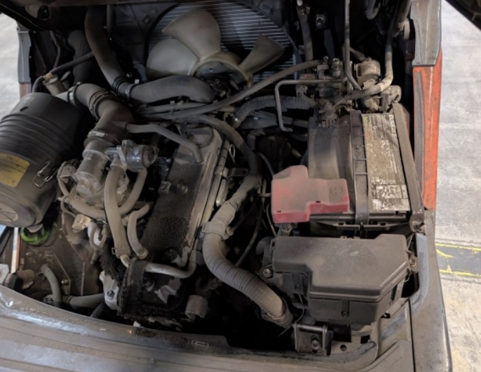 2013 Toyota 8FGCU25 Forklift - Image 16