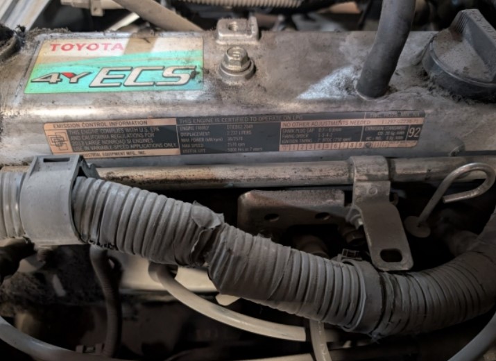 2013 Toyota 8FGCU25 Forklift - Image 17