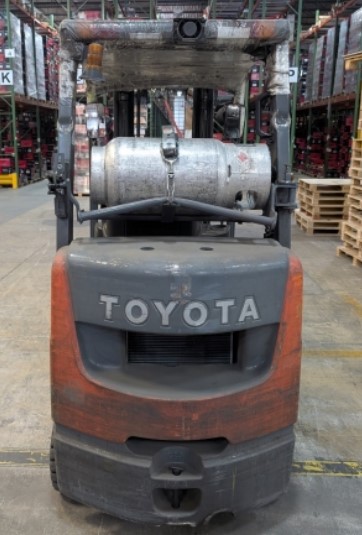 2013 Toyota 8FGCU25 Forklift - Image 3