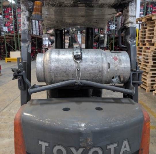 2013 Toyota 8FGCU25 Forklift - Image 7