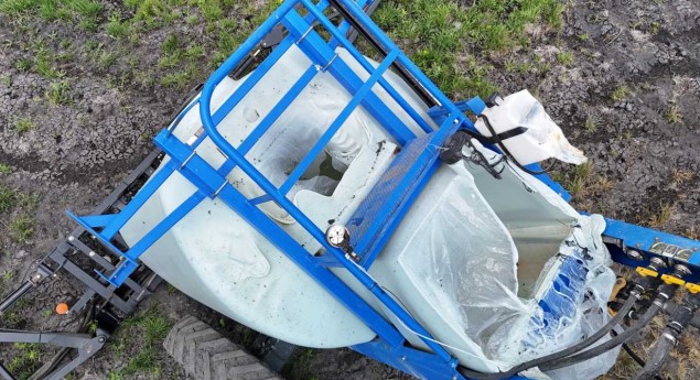 New Holland SF216 Sprayer - Image 11