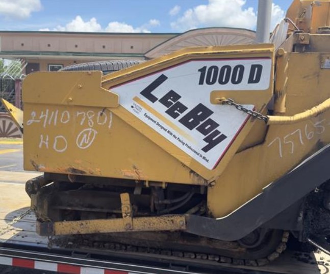 2004 LeeBoy 1000D Paver - Image 10