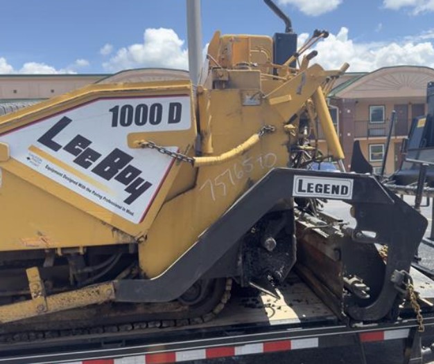 2004 LeeBoy 1000D Paver - Image 3