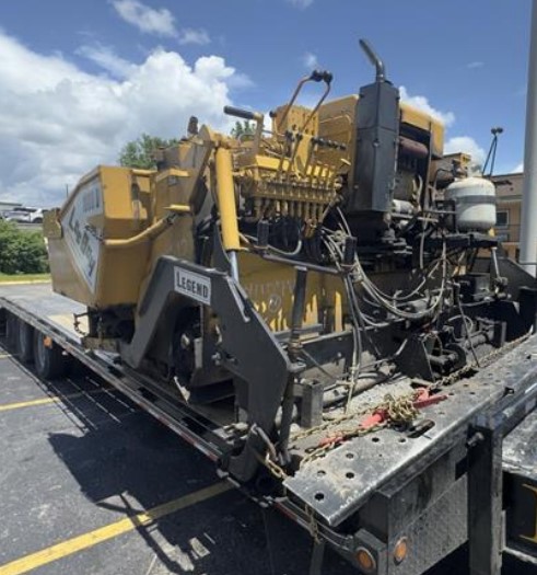 2004 LeeBoy 1000D Paver - Image 4