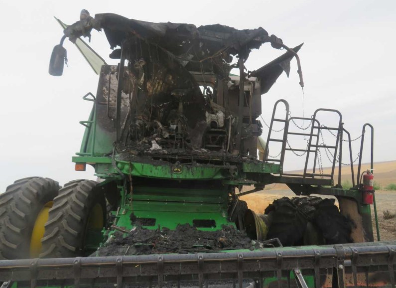 2013 John Deere S670 Combine - Image 5