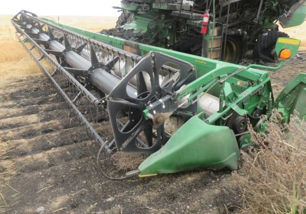 2013 John Deere S670 Combine - Image 23