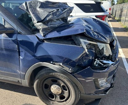 2017 Ford Explorer Police Vehicle - Image 10