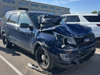 2017 Ford Explorer Police Vehicle - Image 2