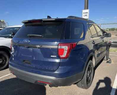 2017 Ford Explorer Police Vehicle - Image 5