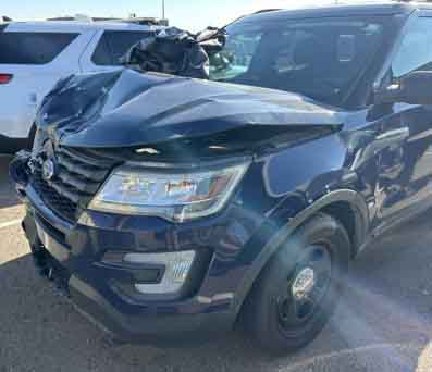 2017 Ford Explorer Police Vehicle - Image 7