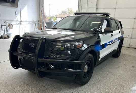 2021 Ford Explorer Police Interceptor