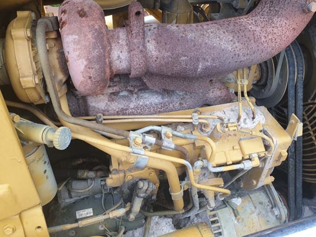 [Auction]: 1996 Caterpillar D5H Dozer | North Carolina | damaged | CAG