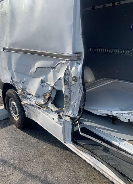 2022 Mercedes Sprinter Van - Image 2