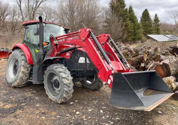 2020 CASE IH Farmall 90C Tractor