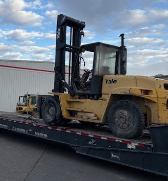 2005 Yale GDP280 Lift