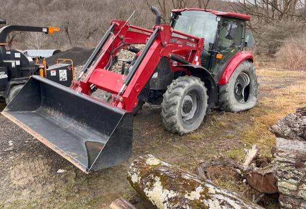 2020 CASE IH Farmall 90C Tractor - Image 4