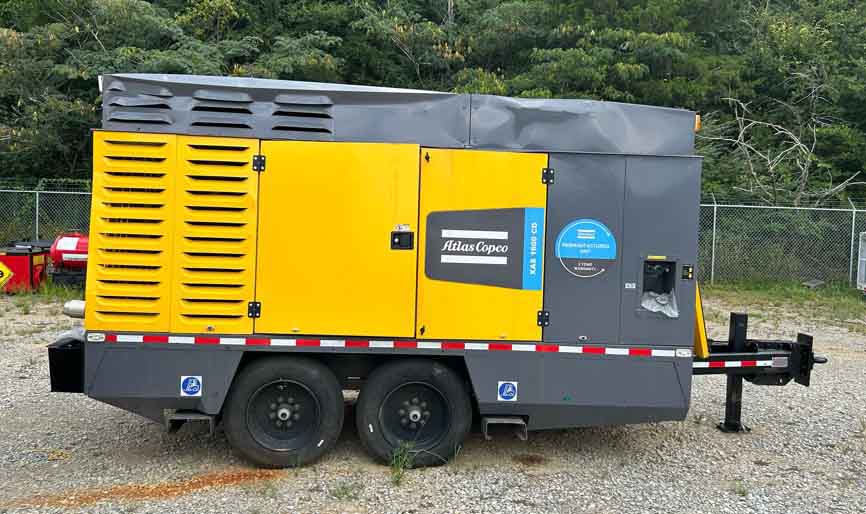 2024 Atlas Copco 1600CD6