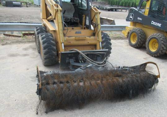 1995 CASE 1845C Skid Steer