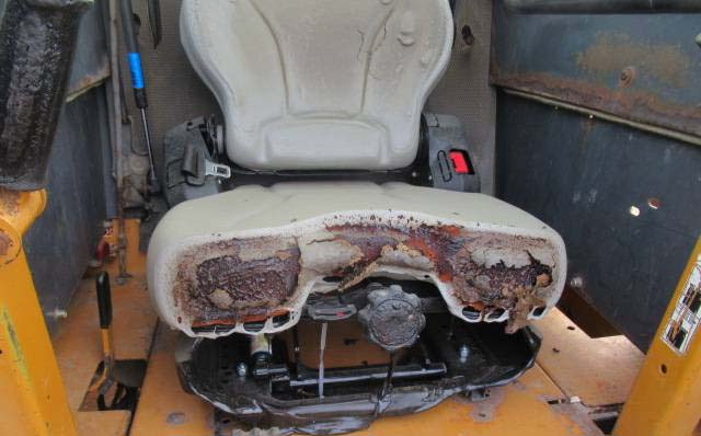 1995 CASE 1845C Skid Steer - Image 9