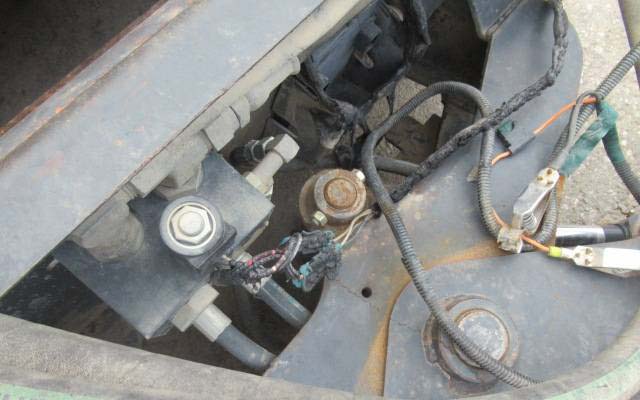 1995 CASE 1845C Skid Steer - Image 17