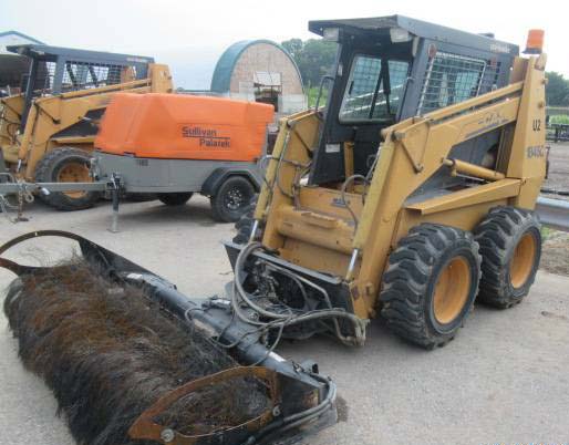 1995 CASE 1845C Skid Steer - Image 2