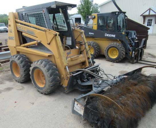 1995 CASE 1845C Skid Steer - Image 4