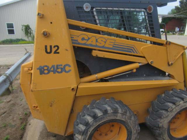 1995 CASE 1845C Skid Steer - Image 5