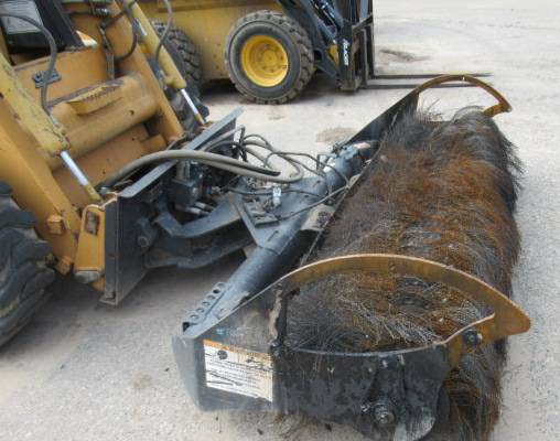 1995 CASE 1845C Skid Steer - Image 19