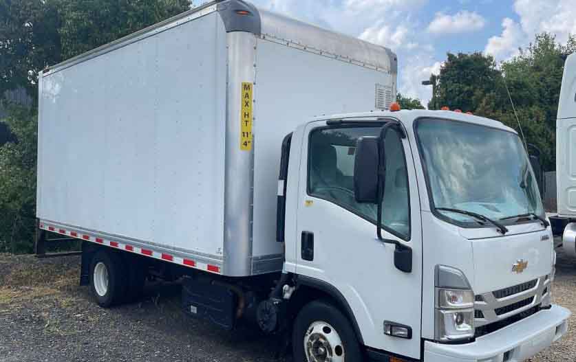 2022 Chevrolet LCF 4500HD Box Truck
