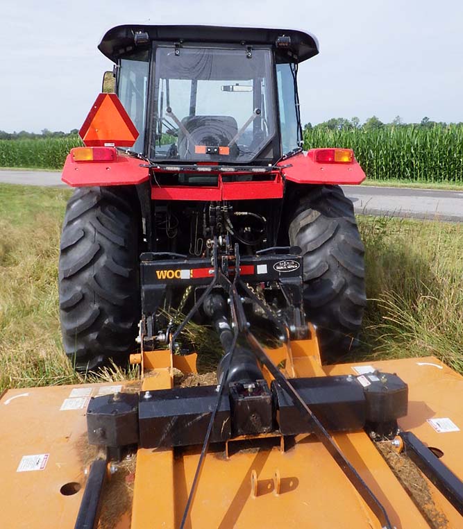 2006 Massey Ferguson 583 Tractor - Image 4
