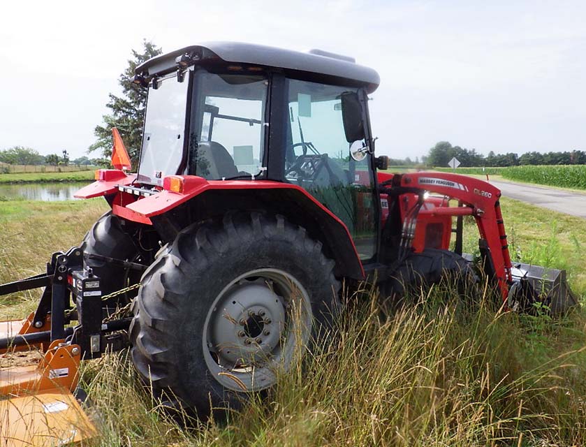 2006 Massey Ferguson 583 Tractor - Image 5