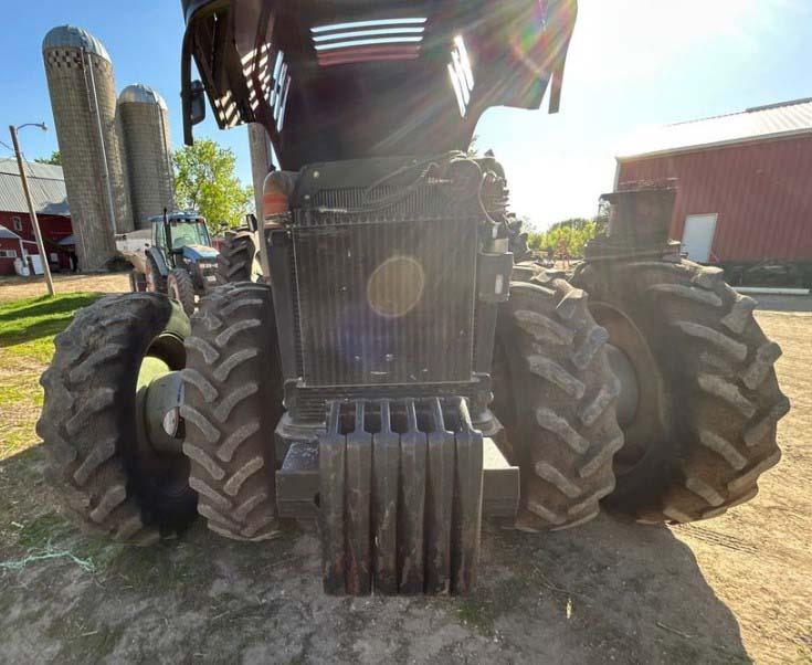 2001 Case IH MX240 Tractor - Image 7
