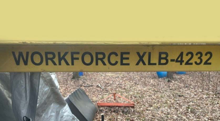 1997 Bil-Jax Workforce XLB-4232 Boom Lift - Image 4