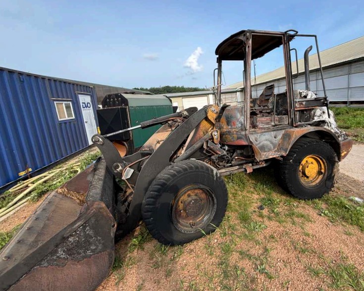 2014 John Deere 244J Wheel Loader - Image 2