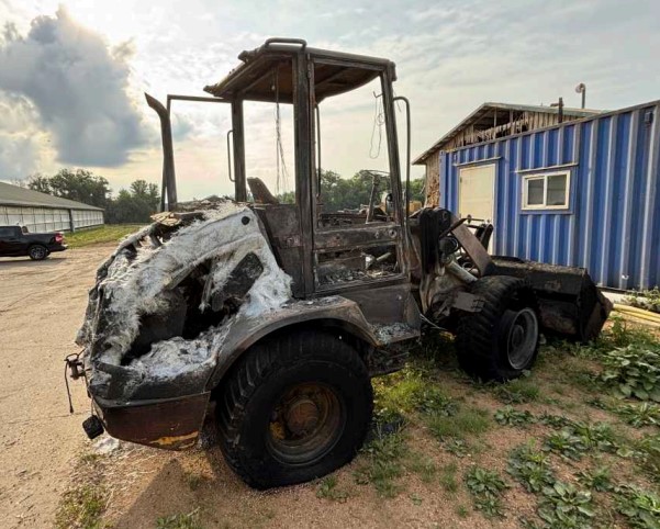 2014 John Deere 244J Wheel Loader - Image 5