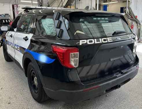 2021 Ford Explorer Police Interceptor - Image 9