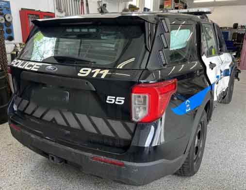 2021 Ford Explorer Police Interceptor - Image 8